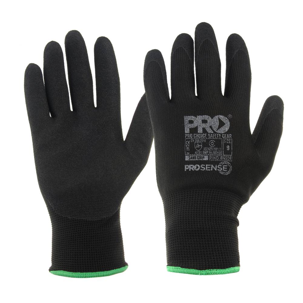 ProSense Sand Grip Glove Chain & Rigging Supplies