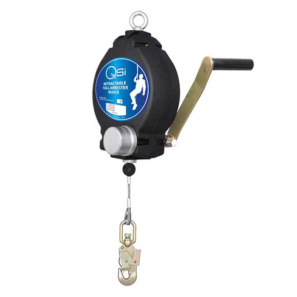 30M Retractable Block with Retrieval Winch Chain & Rigging Supplies