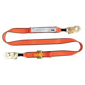 Adjustable Single leg lanyard