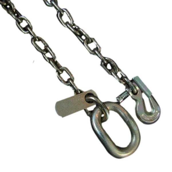 Agricultural Trailer Safety Chain 1.5m with Tag Chain & Rigging Supplies