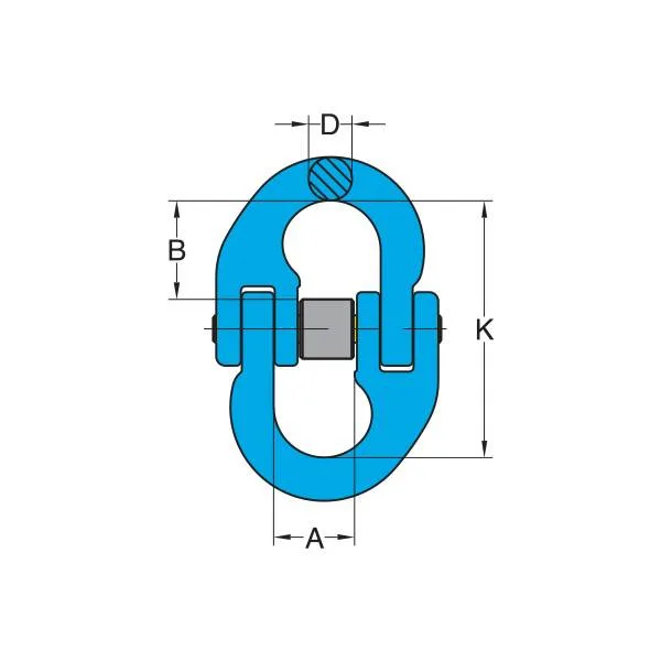 G100 Component Connector drawing