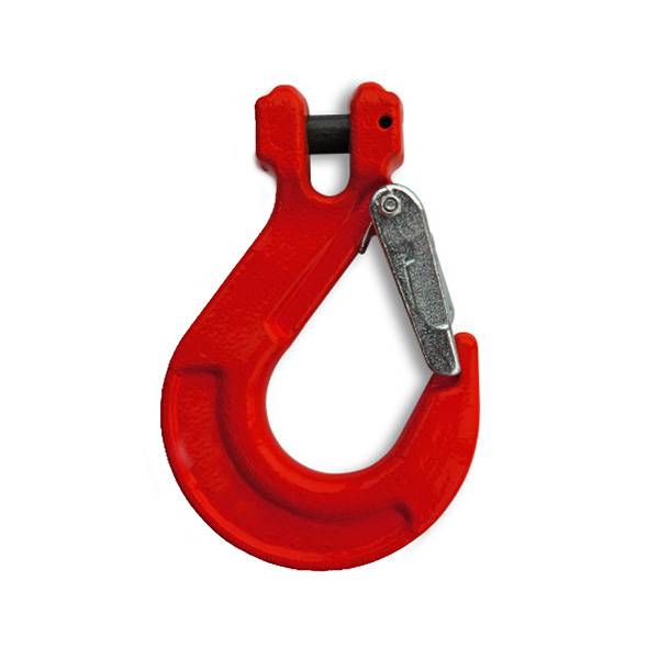 Grade 80 Clevis Sling Hook & Latch Chain & Rigging Supplies
