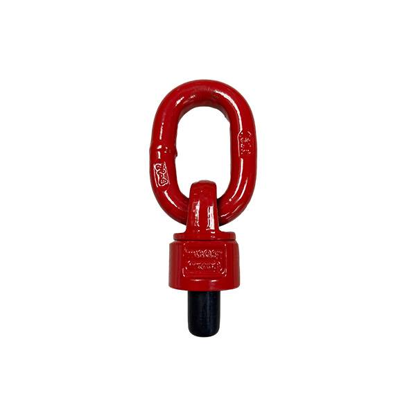 Grade 80 Double Swivel Eye Bolt Chain & Rigging Supplies