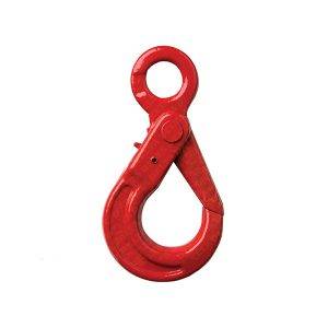 Grade 80 Eye Self Locking Hook