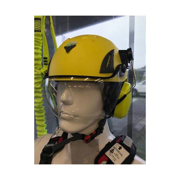 Industrial Safety Helmet Visor Kit Clear Chain & Rigging Supplies