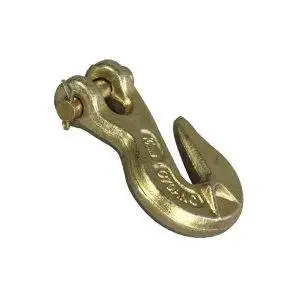 Hook Clevis Grab Type Zinc Plated Grade 70