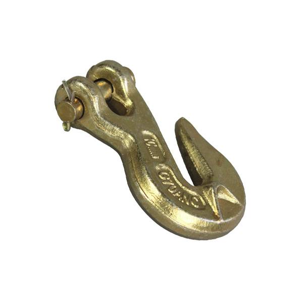Hook Clevis Grab Type Zinc Plated Grade 70 Chain & Rigging Supplies