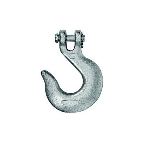 Hook Clevis Slip Type Zinc Plated Grade 70 Chain & Rigging Supplies