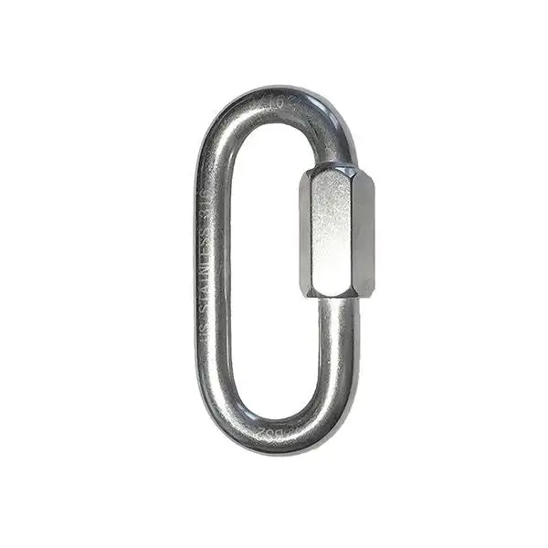 Quick Link Stainless Steel Grade 316 Chain & Rigging Supplies