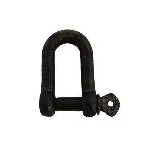 Shackle DEE Black