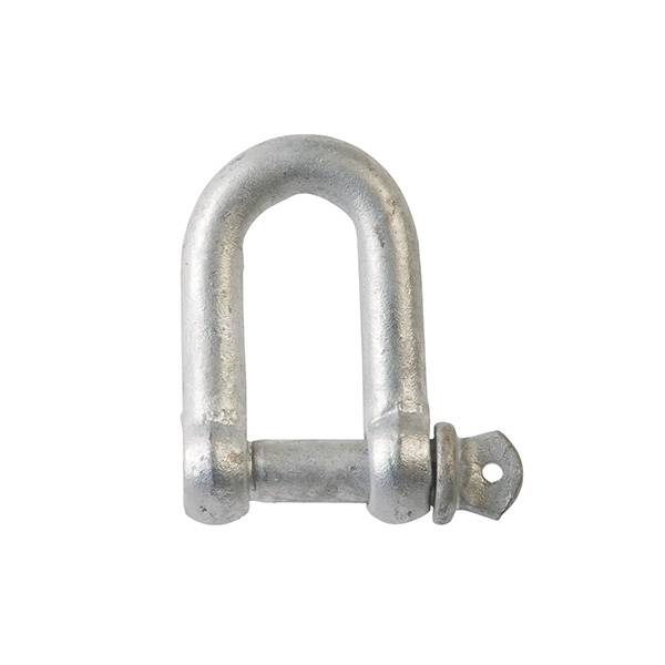Shackle Trailer Safety DEE Galvanised Chain & Rigging Supplies