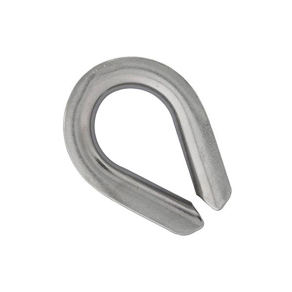 Thimble Heavy Duty B.S. Galvanised Chain & Rigging Supplies