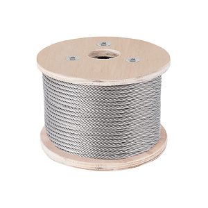 Wire Rope 7×19 Stainless Steel Grade316