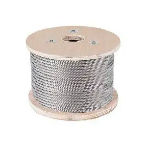 Wire Rope 7×7 Stainless Steel Grade316