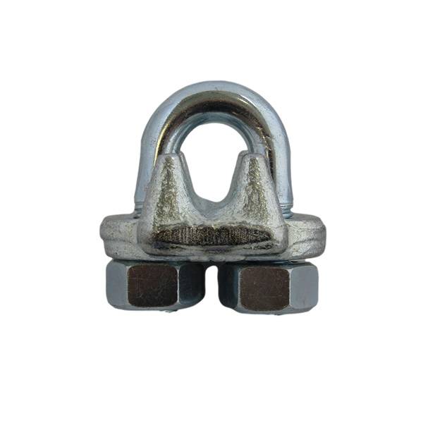 Wire Rope Grip Malleable Galvanised Chain & Rigging Supplies