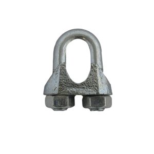 Wire Rope Grip Zinc Plated Commerical