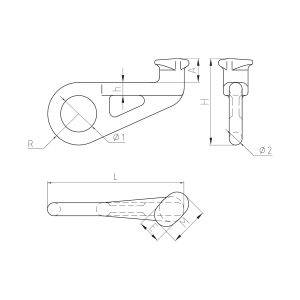 _containerLiftingLug12.5T-LH