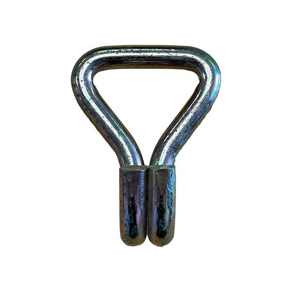 50mm Double J Hooks (LC 2500KG) Chain & Rigging Supplies