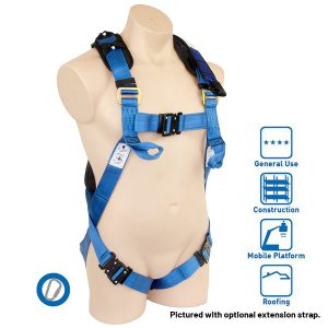 HSSBE2KQR Full Body Harness