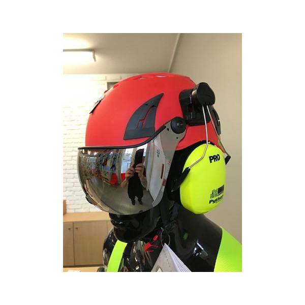 Helmet Mirror visor