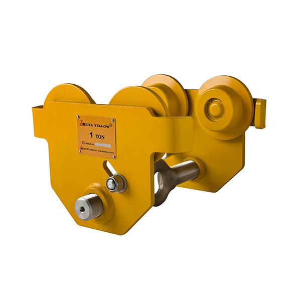 Hoist Trolleys Chain & Rigging Supplies