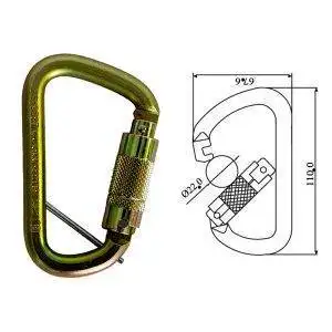 MC002KCE carabiner