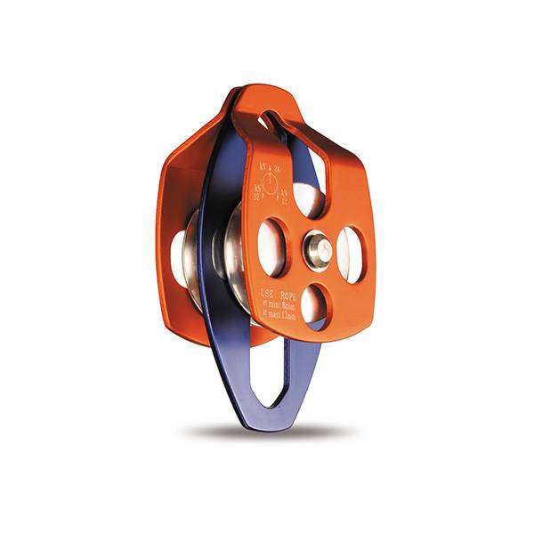 Large Double Pulley Chain & Rigging Supplies