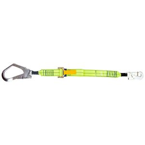 SBLR02 to 05 Adjustable restraint lanyard with scaffold hook