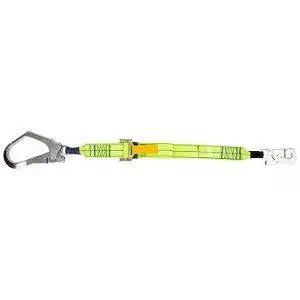 SBLR02 to 05 Adjustable restraint lanyard with scaffold hook