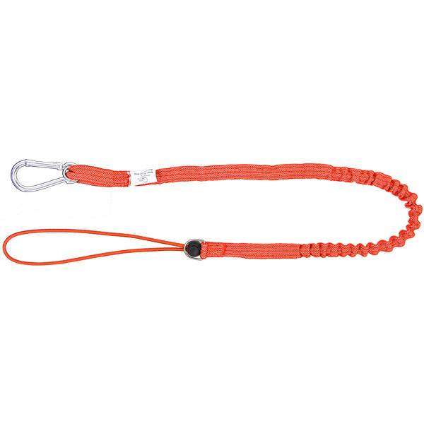 73cm Elasticated Tool Lanyard with Tool Attachment Chain & Rigging Supplies