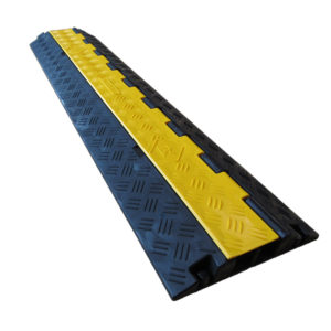 2 Channel Cable Ramp (Polyurethane)