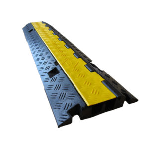 2 Channel Cable Ramp (Rubber)