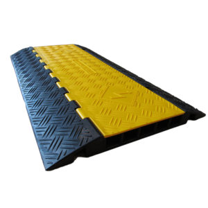 5 Channel Cable Ramp (Polyurethane)