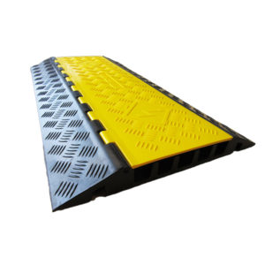 5 Channel Cable Ramp (Rubber)
