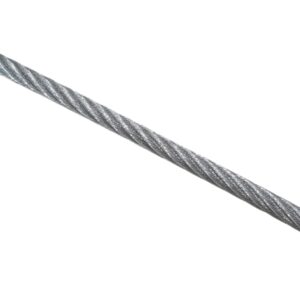 Wire Rope 7x19 Steel Core Galvanised - Per Metre