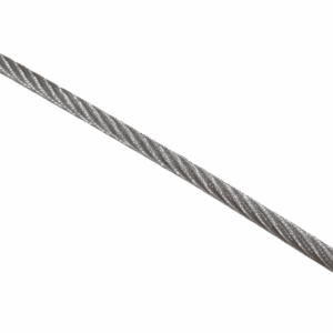 Wire Rope 7x19 Stainless Steel Grade 316 - Per Metre