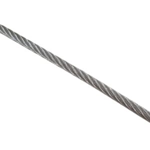 Wire Rope 7x7 Stainless Steel Grade 316 - Per Metre
